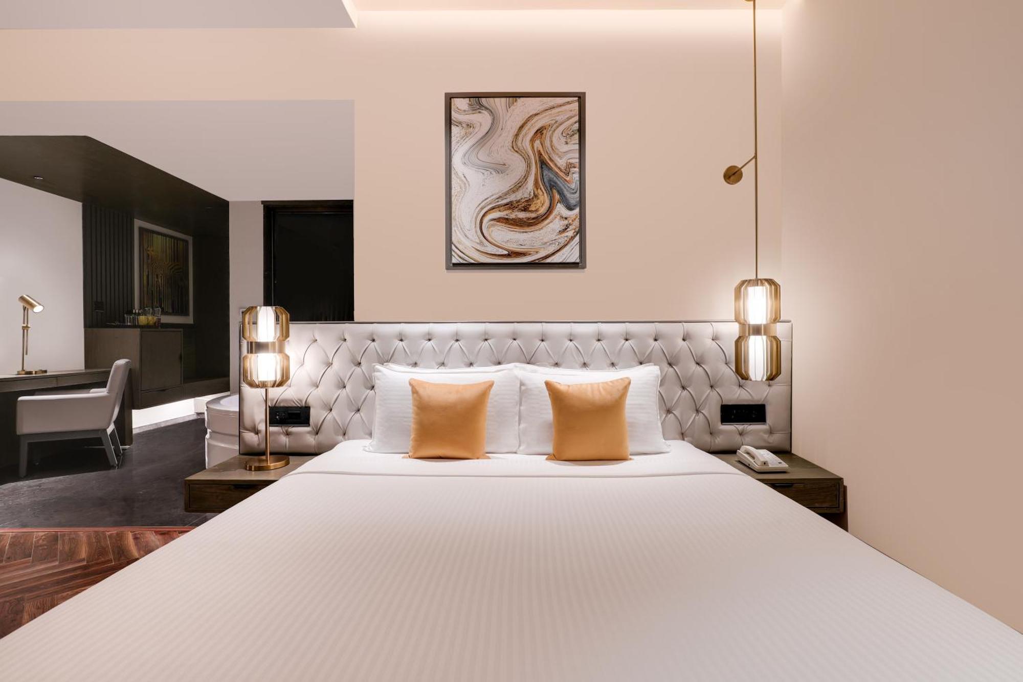 Lemon Tree Hotel, Hisar Ruang foto