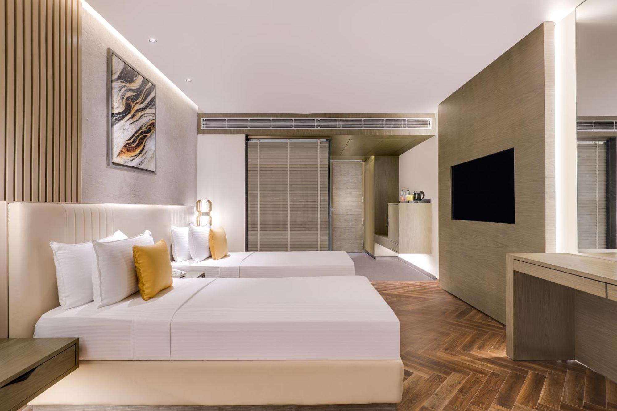Lemon Tree Hotel, Hisar Ruang foto